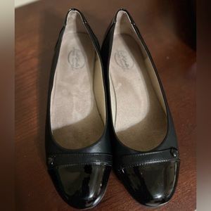 LifeStride Alchemy black ballet flats, women’s sz9